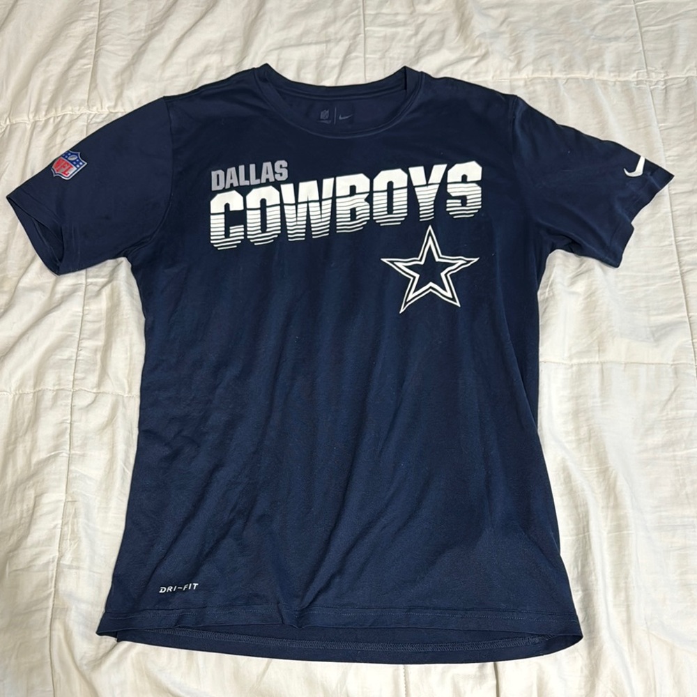 Nike Kids Dallas Cowboys Navy T-Shirt